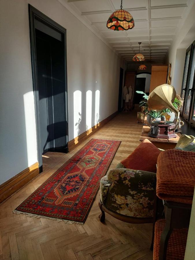 La Posterie Bed & Breakfast รอนเซ ภายนอก รูปภาพ