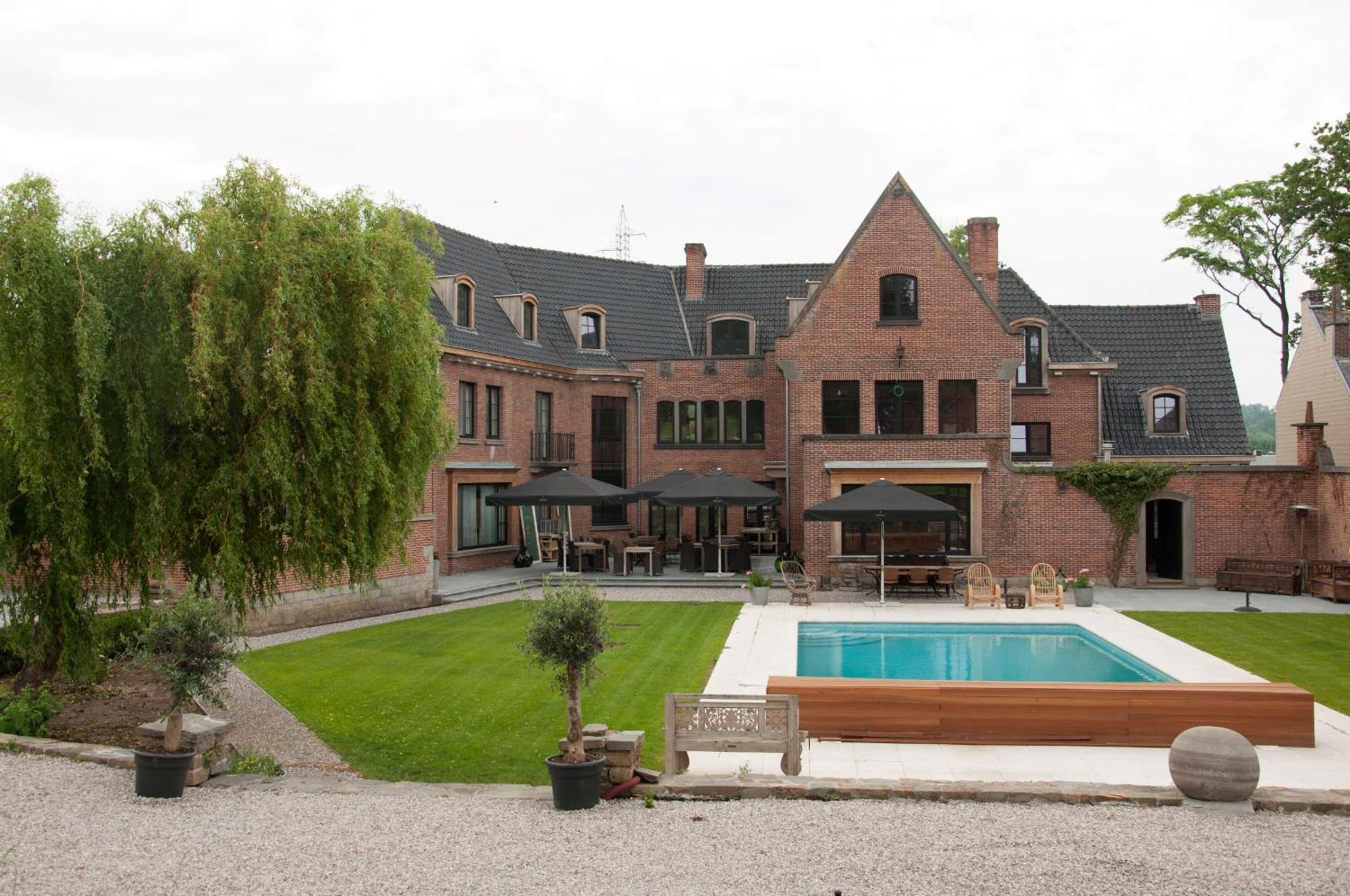 La Posterie Bed & Breakfast รอนเซ ภายนอก รูปภาพ